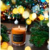 100% Soy, Highly Scented, Hand Poured Soy Candle (Lemongrass Cedar