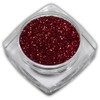 Premium Brilliance Glitter Powder Nail Art Red