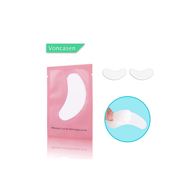 100 Pairs Set Under Eye Pads, Comfy and Cool Under