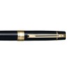 Sheaffer 300 Black with Gold Trim Ballpoint (9325-2)