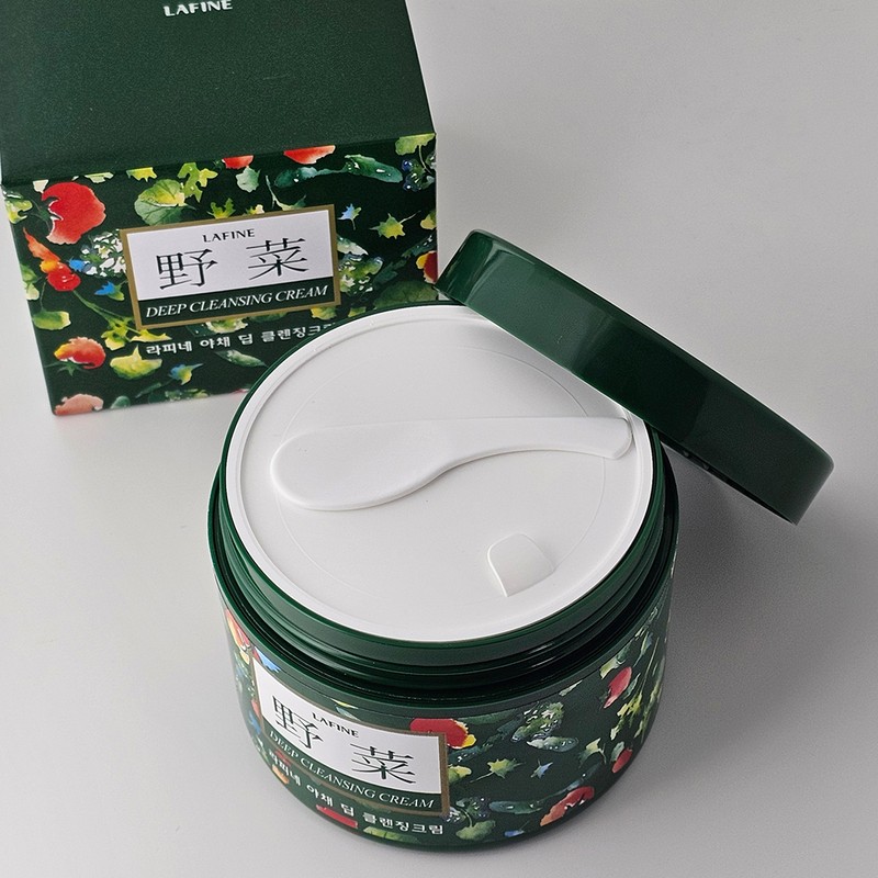 Lapine Rapine Vegetable Deep Cleansing Cream 300ml Cleanly removes impurities