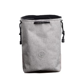 Mousyee SLR Lens Bag, Lens Bag Set, Lens Bag, Camera Bags, 17 x 12 x 23 cm Neoprene Camera Bag, Suitable for Canon, Nikon, Pentax, Sony, Fuji etc, gray, Modern