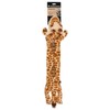 Smithsonian Longamals - Juguete de Peluche de Jirafa para Perros