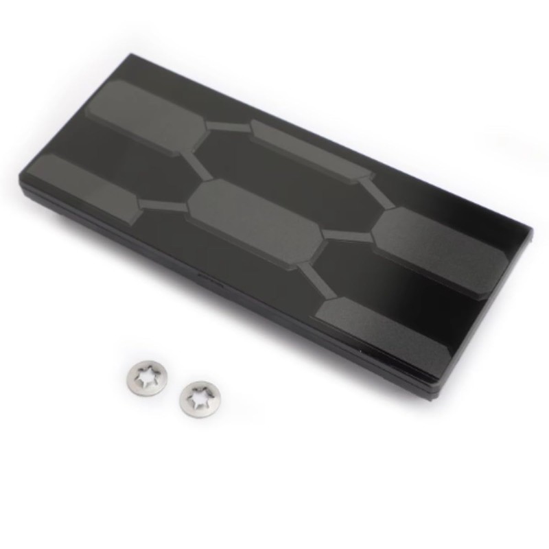 Ezmech Grille Garnish Sensor Cover Compatible With Toyota Tundra TRD