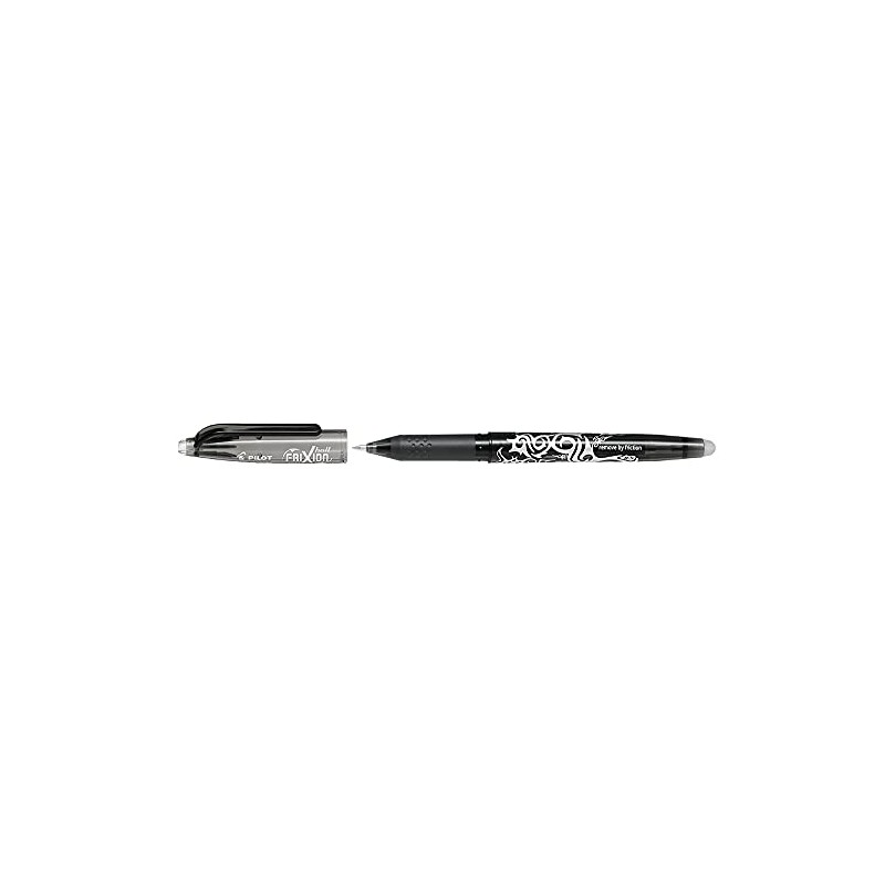 Pilot Frixionball Ballpoint Pen 0.5 mm Black