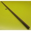 Micarta Phenolic LE Linen Rods: 0.437" (7/16) Diameter x 24"