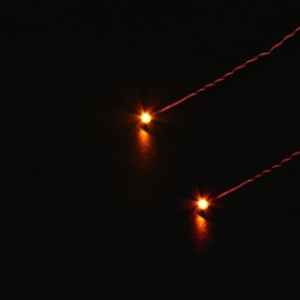 Light Up Your Bricks- 2 Pieces X LED Bit Light Yellow 30 cm, USB Powered, Compatible with Legos, DIY Lighting