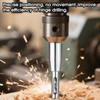 Hinge Drill Bit Set, 3Pcs Self Centring Hinge Drill Bits