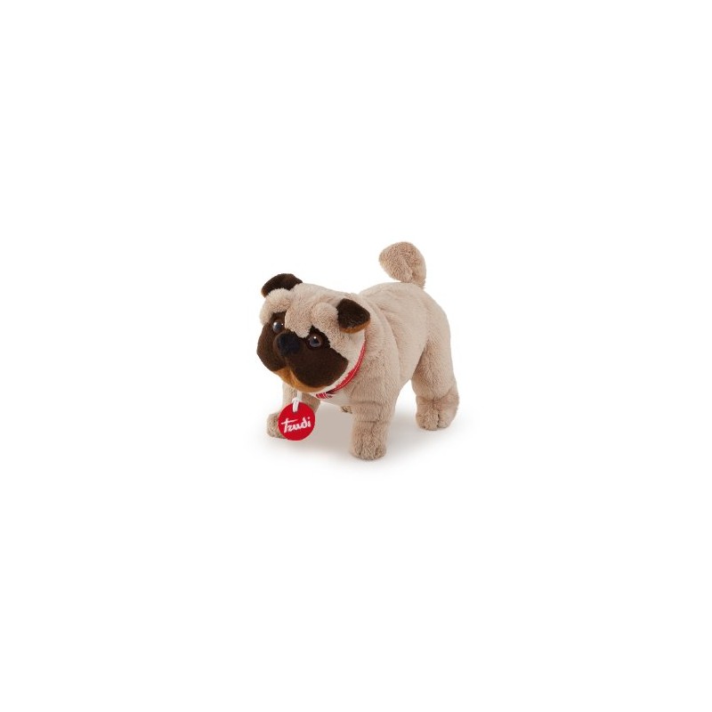 Trudy Plush (20 cm, Pug)