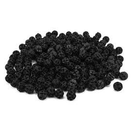 QANYEGN 16mm Biochemical Filter Balls, Aquarium Bio Balls Filtration Media, Aquarium Fish Tank Filter Media for Fish Tank Pond Canister Filter Media (200pcs)