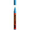 MOLOTOW ONE4ALL Acrylic Paint Marker, 2mm, Shock Blue, 1 Each