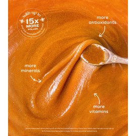 Steens Manuka Honey - MGO 515+ - Pure & Raw 100% Certified UMF 15+ Manuka Honey - Bottled and Sealed in New Zealand - 17.6 oz