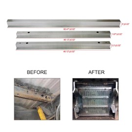 3 x Rear Truck Bed Support Rails for 1999-2017 F-2-5-0 F-3-5-0 Super Duty 8ft Bed Length