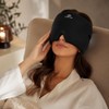 Gorro Aliviar Migraña Gel Dolor Cabeza Tensión Terapia Frío Calor