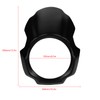 MOCODUO Front Windshield Fairing Cover Fits for Kawasaki Eliminator 500