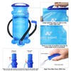Multipurpose Hydration Backpack with 3L Water Bladder, High Flow Bite