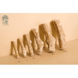 Buddy Wood Chew - Coffee Wood Dog Chew Stick - 100% Natural Toy Safe, Durable (XXL)