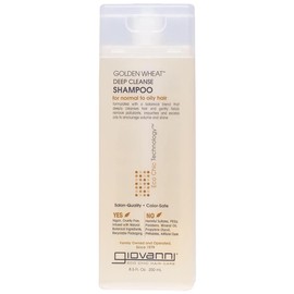Giovanni Golden Wheat Deep Cleanse Shampoo, 250ml