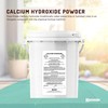 600g Food Grade Calcium Hydroxide Powder Tub FCC Hydrated Slaked
