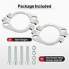 EVIL ENERGY 3 Inch Split Flange Repair Kit, Exhaust Flat
