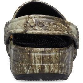Crocs Unisex-Adult Classic Realtree Clog, Multi APX, 6 Men/8 Women