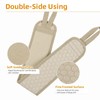 Exfoliating Back Scrubber for Shower,Body Exfoliator Helps Back Acne &