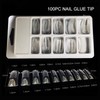 Nail Glue 3 Colors Quick-dry Manicure Tools UV Nail Lamp