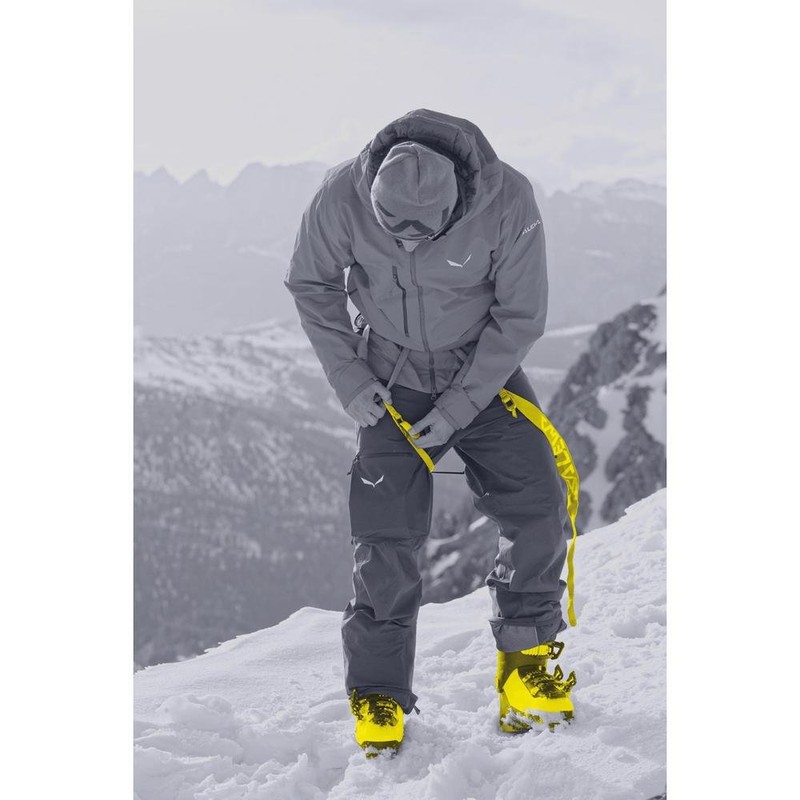 SALEWA ORTLES harness, WARM Olive/Dark Denim, S/M