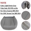 NLQR Driver or Passenger Side Bottom & Back Replacement Seat