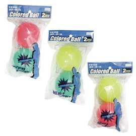 Kaiser Color Ball 2P KW-038 [Color Not Available] Baseball Catch Ball Leisure Family Sports