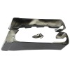 TCMT 4" Hard Stretched Saddle Bag Extensions Fit For Harley