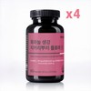 Wellua Black Garlic Ginger Chicory Root Flora Tablets 60 x 4 / 웰루아 흑마늘 생강 치커리뿌리 플로라 정 60정 x 4개