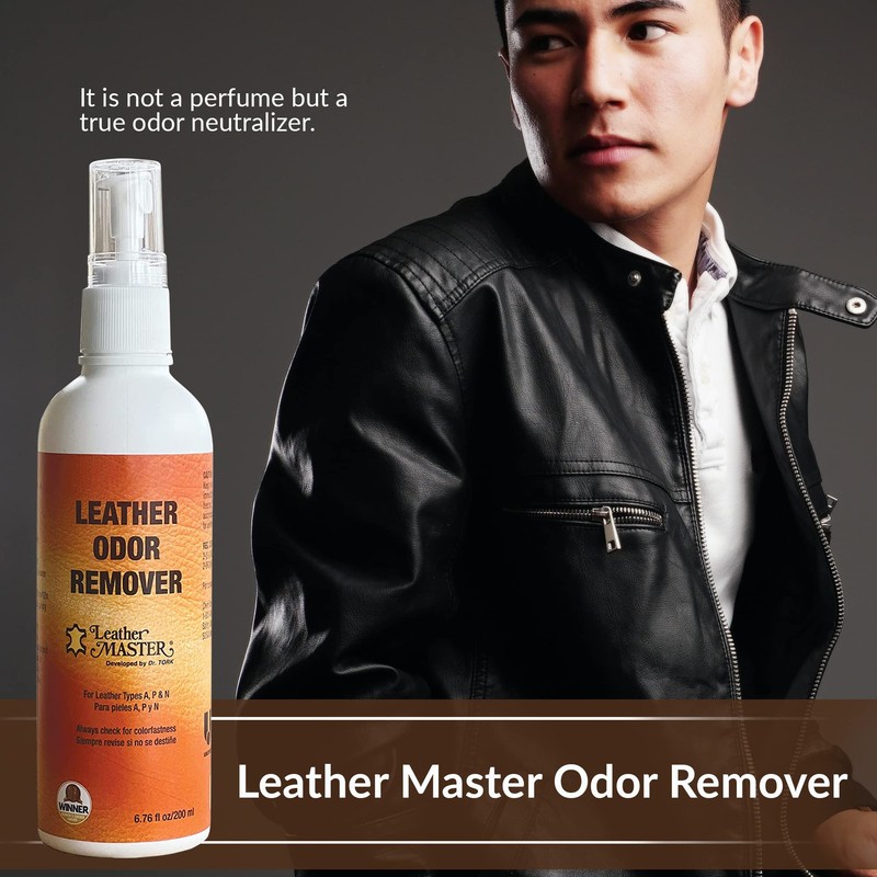 Leather Master Leather Odor Remover 200 milliliters
