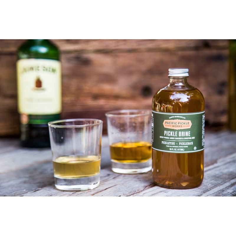 Pickle Brine (6-pack) - Spicy pickle juice 16oz