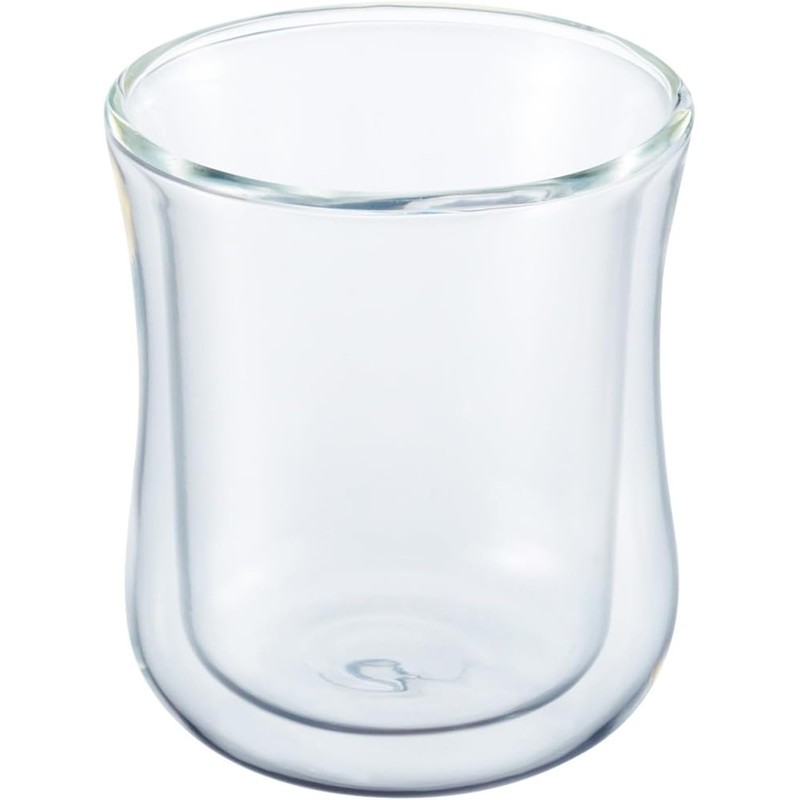 iwaki(イワキ) 耐熱ガラス ダブルウォールグラス Airグラス 230ml K405 クリア