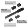 QUARKZMAN Tap and Drill Bit Set, 1 Piece 1/2-13 UNC