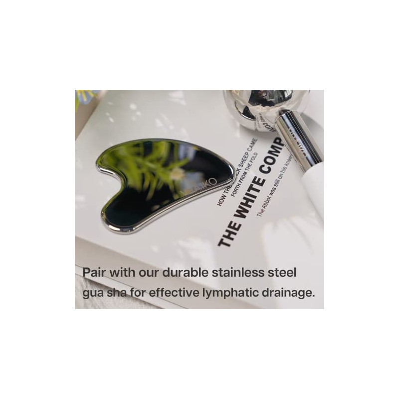ICE Globes for Facials & Gua Sha Set, Gua Sha