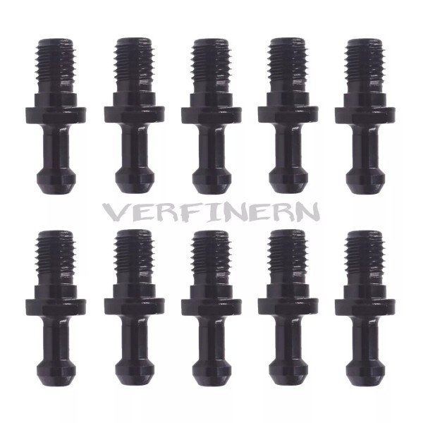 GURAtools 10PCS CAT40 45° 5/8-11 Pull Stud Retention Knob FITS