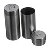 IWOWHERO 2Pcs Stainless Steel Kitchen Spice Portable Condiment Dispenser for