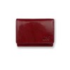 Lee 0520267 Premium Italian Leather Trifold Wallet Compact Wallet (8