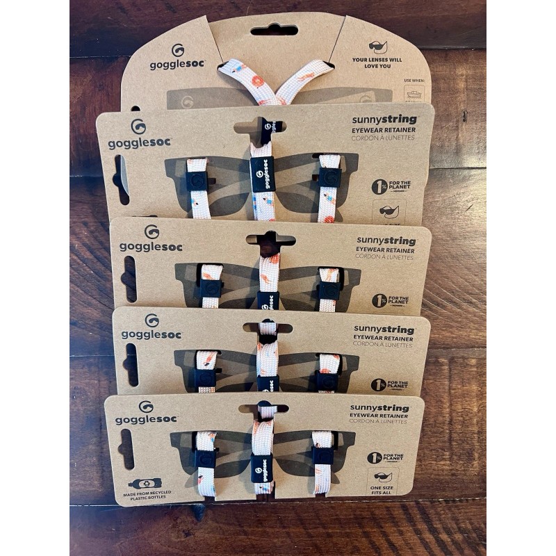 Gogglesoc NWT Gogglesoc Sunnystring In Beach Goers