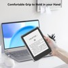 Aircawin for 6'' Kobo Clara 2E Case Clear,Slim Clear Case