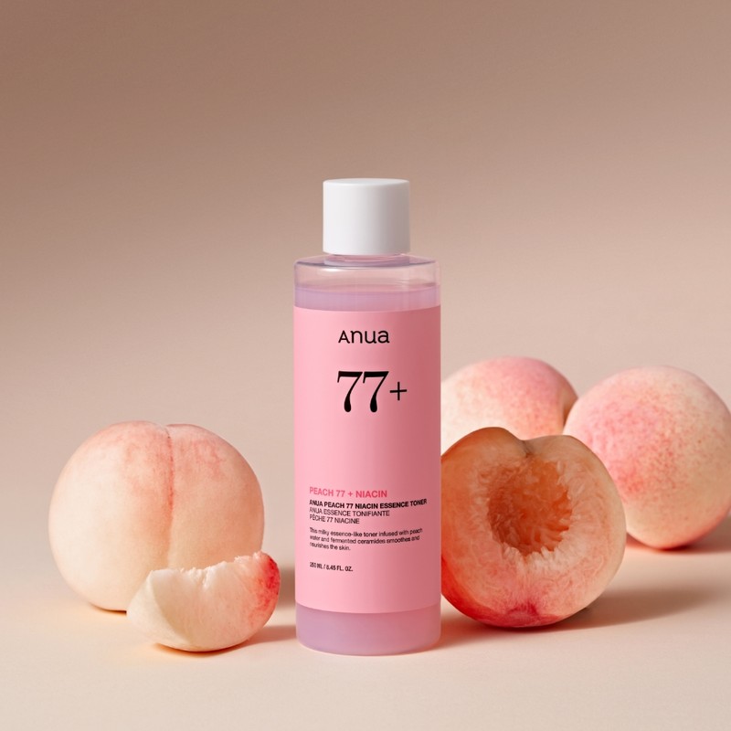 Anua Peach 77 Niacin Essence Toner 250ml / 아누아 복숭아