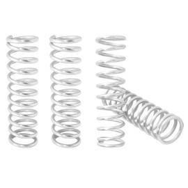 10Pcs Coil Extended Compressed Spring, Compressed Springs, Stainless Steel Springs, Wire Diameter 1.2mm, 8mm OD, 35mm Free Length
