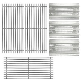 Boloda 90351 Heat Plate Shield with 30-B-113 Grill Grate for American Outdoor Grill Gas 30NB 30PC
