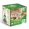 UNNI Compostable Liner Bags, 2.6 Gallon, 9.84 Liter, Extra Thick