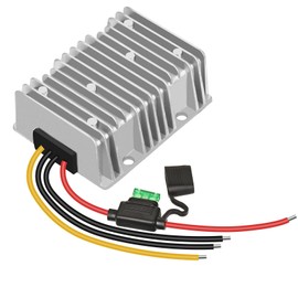 Acridine 30A 360W DC18V 20V 24V 36V 48V to 12V Step Down Converter Voltage Regulator Reducer 24 Volt 36 Volt 48 Volt to 12 Volt 30 amp Golf Cart Converter Transformer