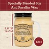 Our Own Candle Company Homemade Sugar Cookie Scented Mason Jar