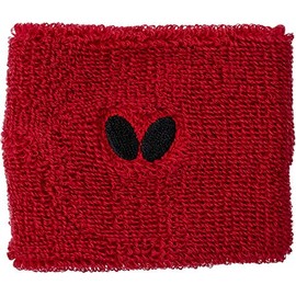 Butterfly NL Wrist Band - Table Tennis Ping Pong Accessory - One Size Fits All - Made of Cotton, Polyester, Acrylic, Nylon and Polyurethane - 4 Colors Available (Black, Navy, Red, Sky Blue)