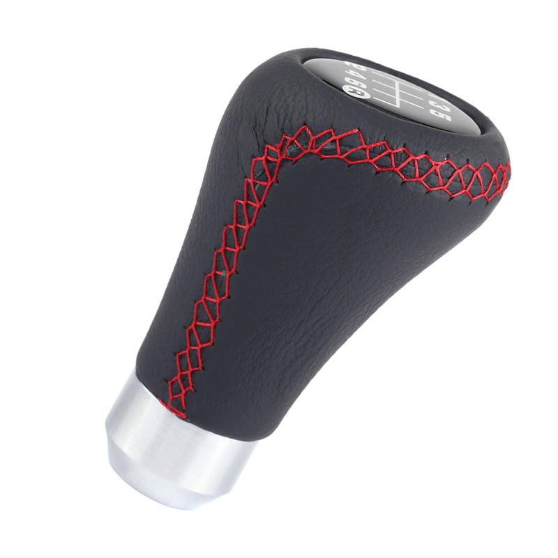 Gear Shift Knob 6 Speed, Universal Ergonomic Shifter Replacement for